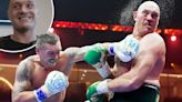 Fury trolled by Usyk's team after claiming he lost because it was 'too easy'