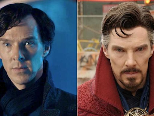 When Benedict Cumberbatch Said Sherlock Had A Bigger Reach Than Doctor Strange, "It Was A Sort Of Stink Bomb..."