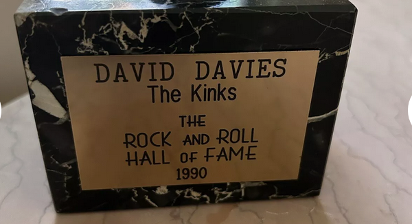 The Kinks' Legendary Dave Davies Sees Rock Hall Statue For Sale on ebay - And He'd Like It Back! - Showbiz411