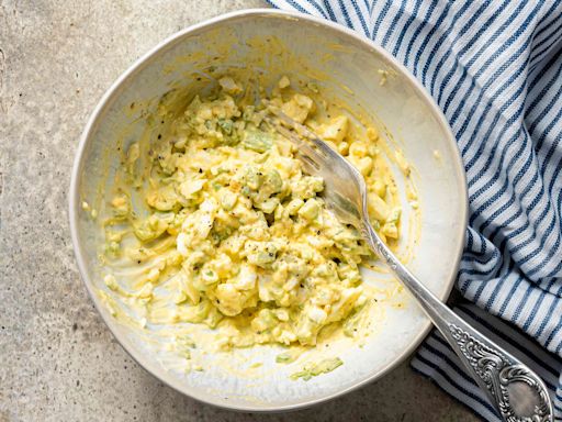 The 3-Ingredient Egg Salad I Make Every Week