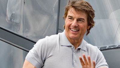 Tom Cruise mistakenly tried to get into Sunak's car after landing in London