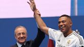 Mbappe: "Florentino Perez is a hugely important person to me"