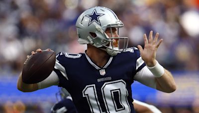 Cooper Rush será el suplente de Dak Prescott