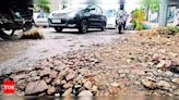 Poor Road Conditions Plague Commuters in Prayagraj | Allahabad News - Times of India