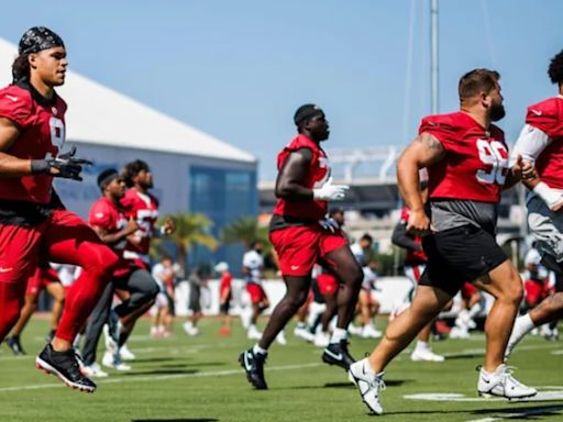 Tampa Bay Buccaneers Appear Content 'Around Middle of the League' in Athleticism