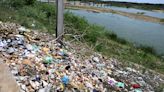 Residents raise a stink over indiscriminate dumping of garbage on the banks of Cauvery at Kambarasampettai