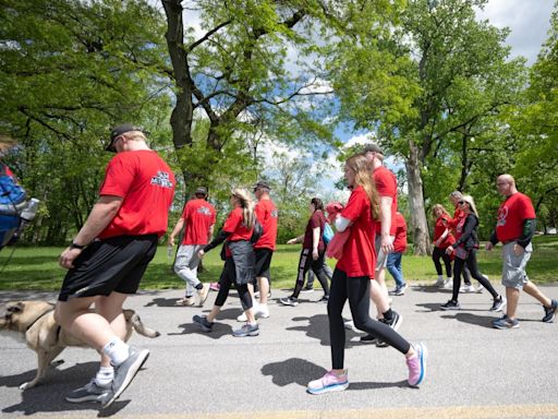 A walk to remember those lost to drug overdoses