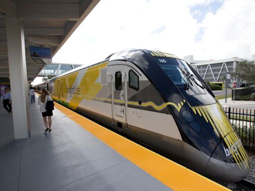 Groundbreaking ceremony held for high-speed train from Las Vegas to Los Angeles