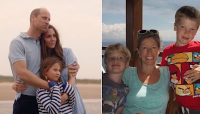 I was diagnosed with cancer when my children were the same age as Princess Charlotte and Prince Louis - and Princess Kate's video hit home