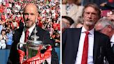 Man Utd 'drop huge clue' about Erik ten Hag future as INEOS review begins