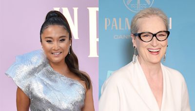 Ashley Park Says Note Meryl Streep Wrote Her on ‘Only Murders in the Building’ Still Makes Her Cry