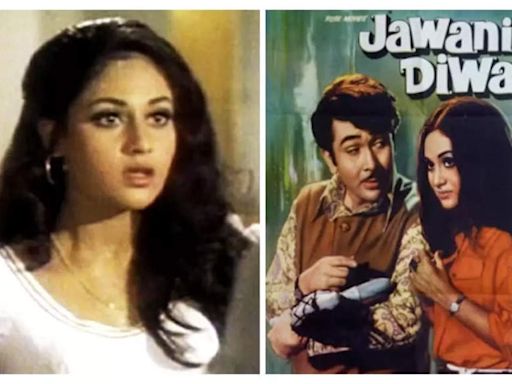 Dilip Thakur on 52 years of 'Jawani Diwani': Jaya Bachchan was not accepted in modern roles in her first innings as an actor - Exclusive | - Times of India