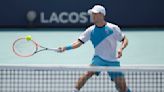 Diego Schwartzman se despidió del Masters 1000 de Miami: perdió ante Holger Rune y no logra dos éxitos consecutivos desde septiembre