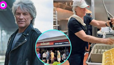 Jon Bon Jovi tiene restaurante en el que se paga con trabajo voluntario o donaciones