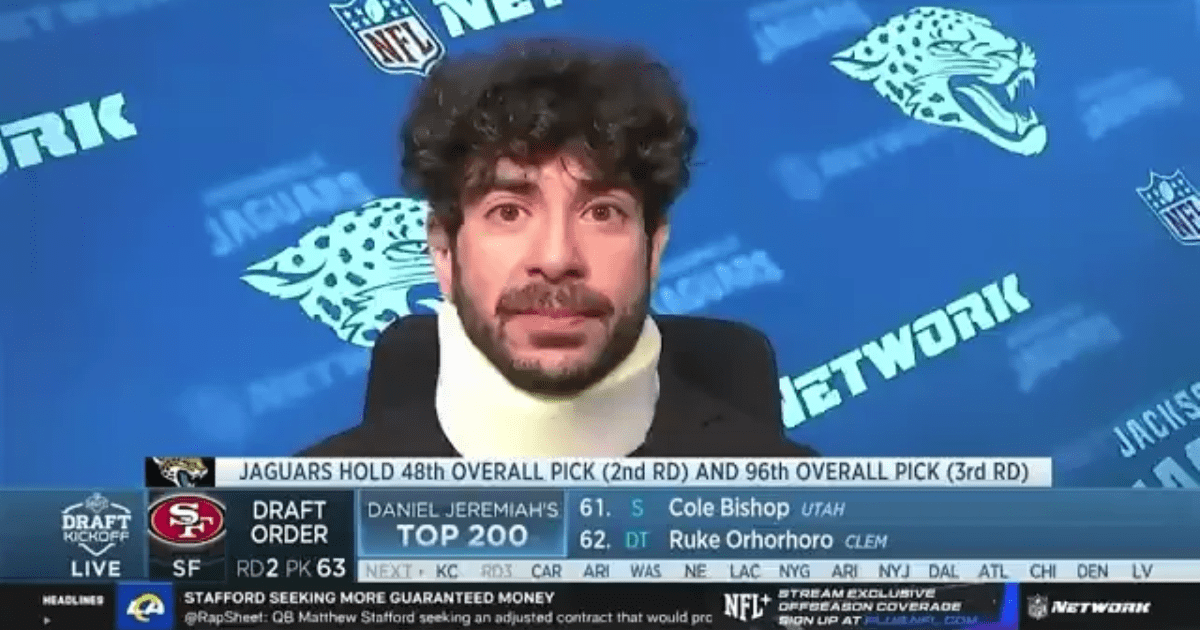 Tony Khan Says Remarks About WWE At NFL Draft Brought ‘Tons Of Coverage’ For AEW