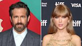 Ryan Reynolds Reveals Which Taylor Swift Song Is His Favorite (Yes, the One with a Nod to His Kids' Names)