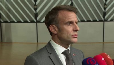 "C'est infamant et ridicule": Emmanuel Macron dénonce les propos du RN sur les binationaux