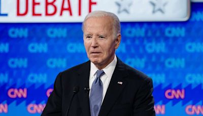 At the Presidential Debate, Biden Says He 'Beat Medicare'