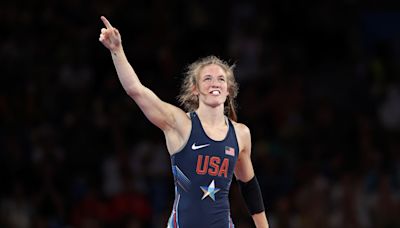 Paris 2024 wrestling: All results as Sarah Hildebrandt wins gold at women's freestyle 50 kg