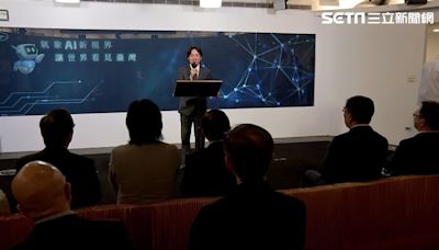 視察氣象署NVIDIA副總裁現身陪同！賴清德曝「兩者關係」直呼：超級厲害