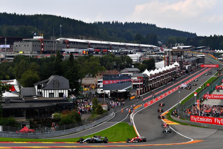 What time is F1 race today? Belgian Grand Prix start time, live stream and TV channel | Sporting News