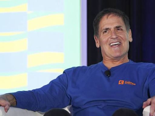 'You can do it': Mark Cuban once sold garbage bags door-to-door — his top 4 tips for making your first $1M