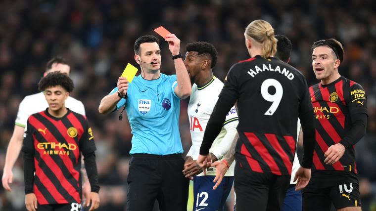 Who is the FA Cup final referee? Match officials for Man City vs. Man United in 2024 title game | Sporting News