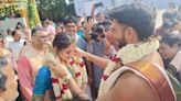 KKR Star Venkatesh Iyer Marries Shruti Raghunathan [Photos]