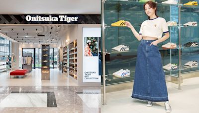 Onitsuka Tiger 鬼塚虎新竹專門店盛大開幕！新銳氣質女演員席惟倫時髦現身