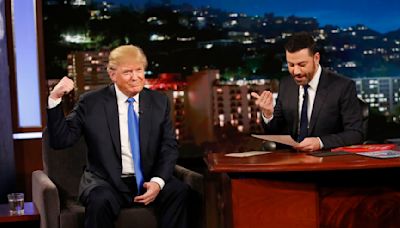 Trump Hits Jimmy Kimmel With Oscars Comeback—7 Months Too Late