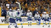 Boeser's hat trick helps Canucks rally, push Preds to brink of elimination