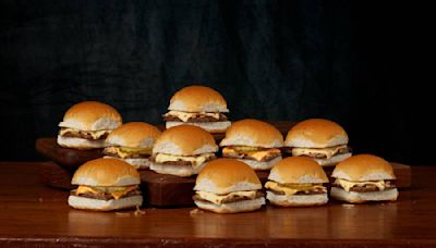 White Castle to Roll Back Price of 10 Cheese Sliders to $7.99
