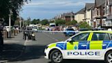Man detained and knife seized after ‘multiple stabbings’ near Liverpool
