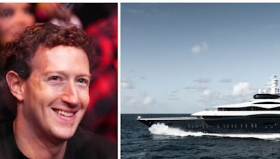 The largest yachts owned by tech billionaires, from Mark Zuckerberg to Jeff Bezos