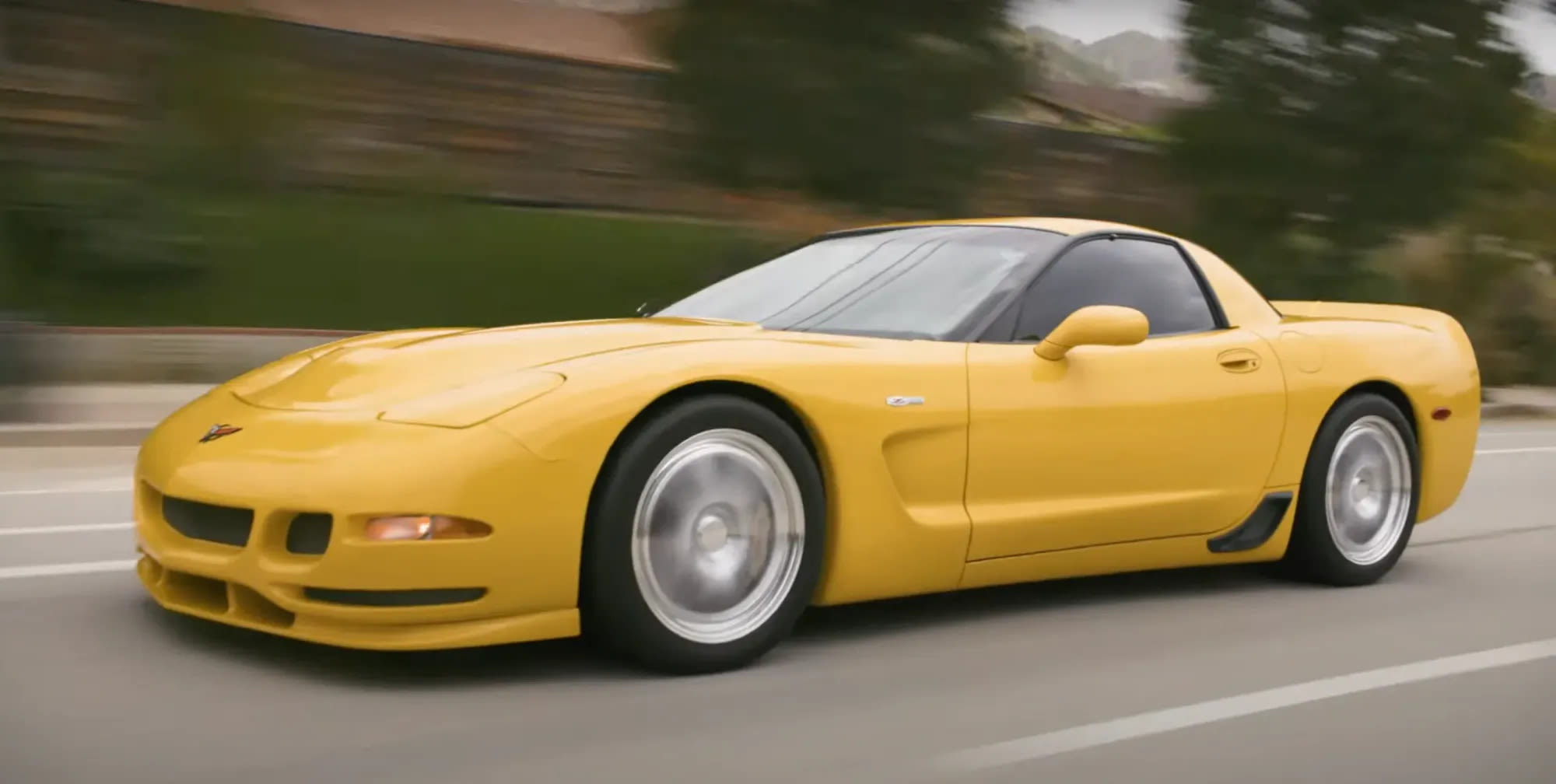Jay Leno Unveils the Mystique of the 2002 Corvette Z06 TigerShark