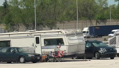 Milwaukee park and ride campers might be given reprieve to find permanent housing