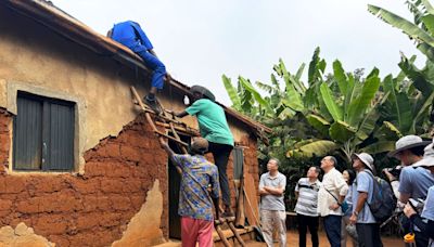 理大師生到訪盧旺達 助當地村落安裝太陽能發電系統 - RTHK