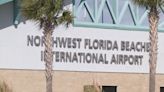 Northwest Florida Beaches International Airport overflow parking use