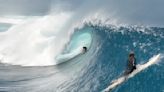 An Aerial View of Soli Bailey Scoring A Cloudbreak Masterpiece