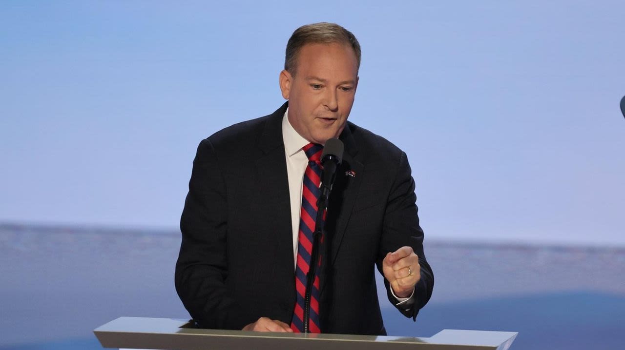 In RNC speech, Lee Zeldin gives full-throated support for Donald Trump