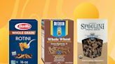 10 Healthiest Whole Grain Pastas on Grocery Shelves