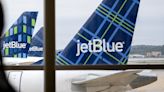 Boston bound JetBlue flight has close call on runway at Reagan National