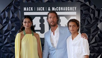 Matthew McConaughey celebrates son Levi 16th birthday with heartwarming post: ‘Enjoy your journey’