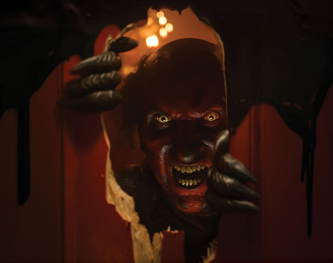‘Insidious: The Further’ Scares Up Screams At Halloween Horror Nights