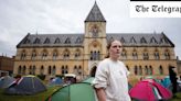 Nancy Pelosi heckler at heart of Oxbridge Palestine protests