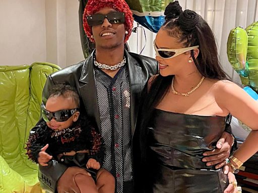 Rihanna and Boyfriend ASAP Rocky’s Family Album: See Their Sweetest Photos With 2 Kids