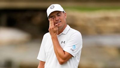 Jordan Spieth misses cut, wayward drive off patron costs $20 at Byron Nelson