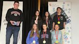 Ganadores de la fase provincial de Olimpiadas de Matemáticas