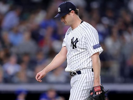 Gerrit Cole faces live hitters, optimistic for Yankees return in June