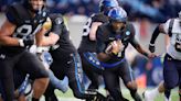 Air Force finds struggling run game late, beats Navy 13-10